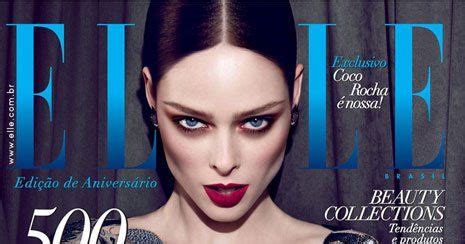 coco rocha nude|Why Coco Rocha Is Pissed about Her Elle Brazil Cover.